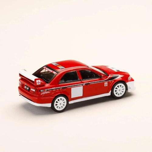 Hobby Japan Mitsubishi Lancer RS Evolution VI CP9A 2000 1:64 tył