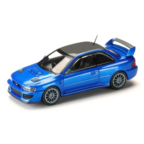 Hobby Japan Subaru Impreza Prodrive P25 2023 Carbon parts 1:64 przód