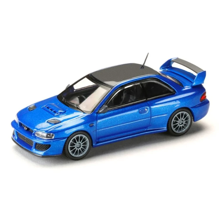 Hobby Japan Subaru Impreza Prodrive P25 2023 Carbon parts 1:64 przód