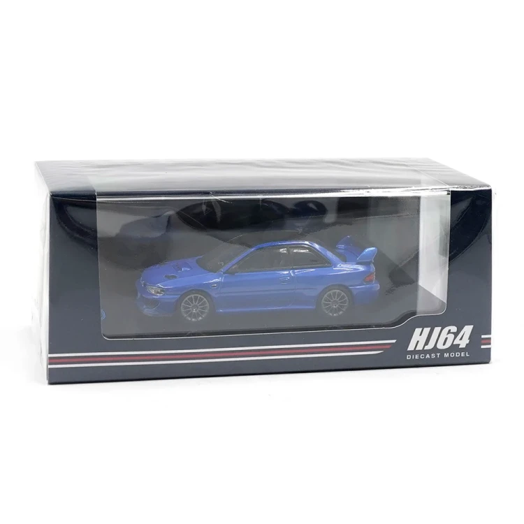 Hobby Japan Subaru Impreza Prodrive P25 2023 Carbon parts 1:64 box
