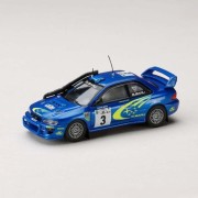 Hobby Japan Subaru Impreza WRC 2000 #3 Safari 1:64 przód