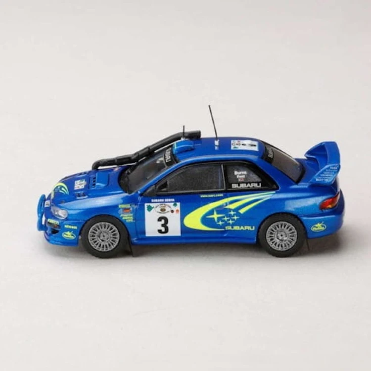 Hobby Japan Subaru Impreza WRC 2000 #3 Safari 1:64 bok