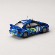 Hobby Japan Subaru Impreza WRC 2000 #3 Safari 1:64 tył