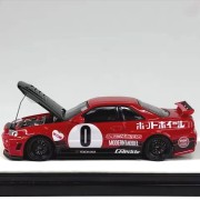 Time Micro Nissan Skyline GT-R R34 Speed Hunters1:64 bok