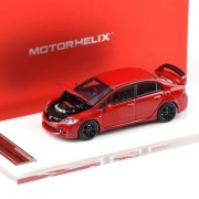 Motorhelix Honda Civic FD2 Mugen RR Red 1:64 przód detal