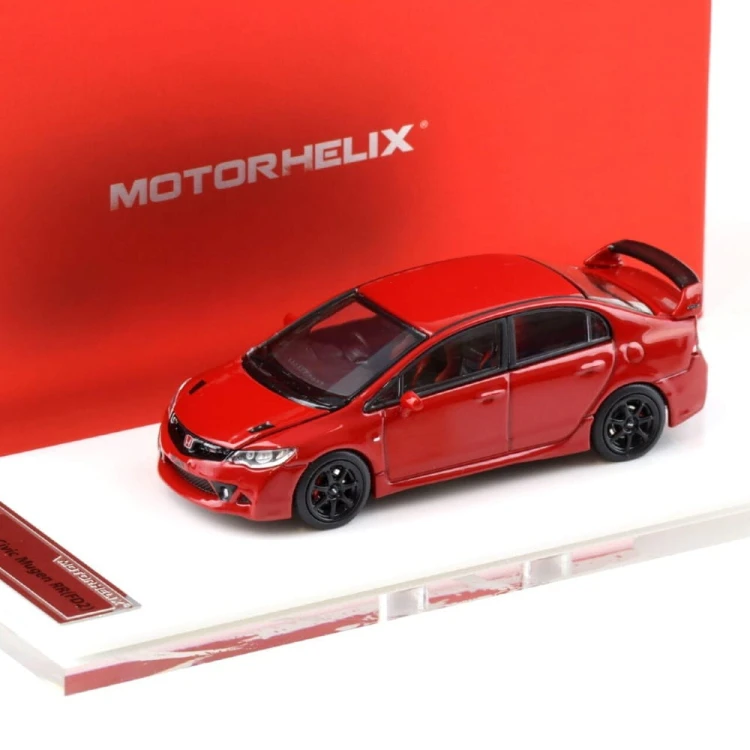 Motorhelix Honda Civic FD2 Mugen RR Red 1:64 przód