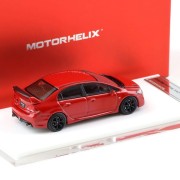 Motorhelix Honda Civic FD2 Mugen RR Red 1:64 tył