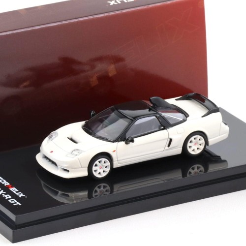 Motorhelix Honda NSX-R GT (NA2) 1992 Championship white 1:64 przód