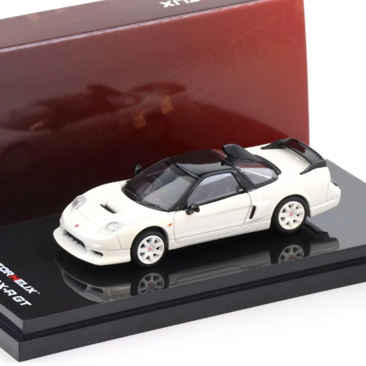 Motorhelix Honda NSX-R GT (NA2) 1992 Championship white 1:64 przód