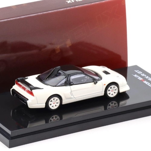 Motorhelix Honda NSX-R GT (NA2) 1992 Championship white 1:64 tył