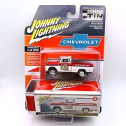 Johnny Lightning Chevy Pickup 1965 Crover Cams 1:64 przód