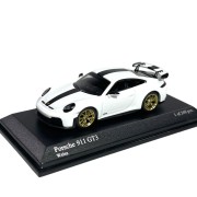 Minichamps64 Porsche 911 992 GT3 White 1:64 przód
