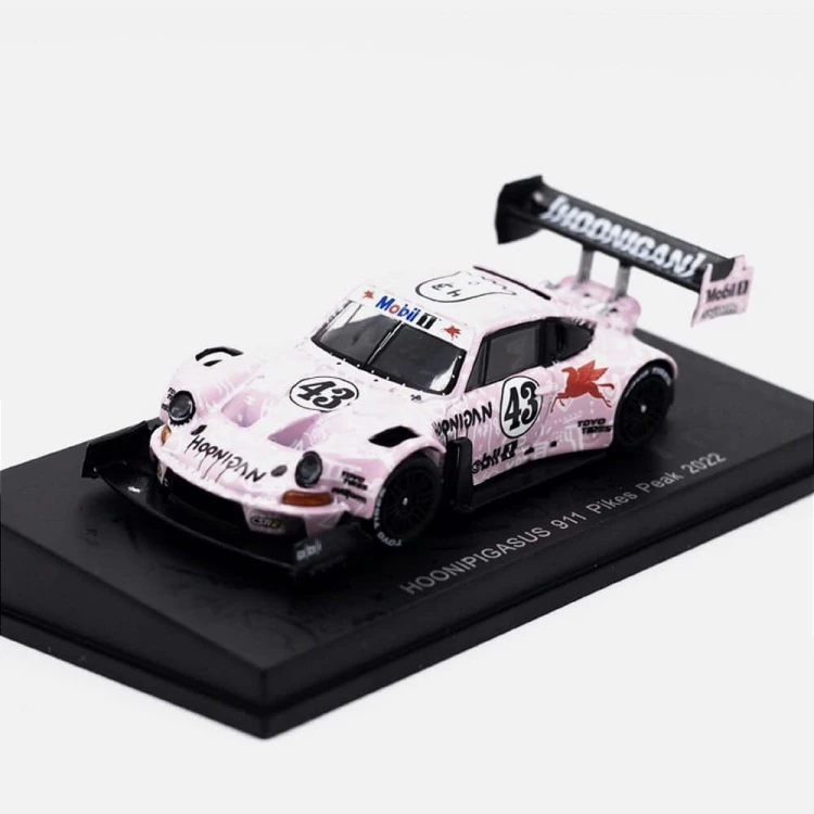 Spark Porsche 911 Hoonipigasus #43 Pikes Peak 2022 1:64 przód