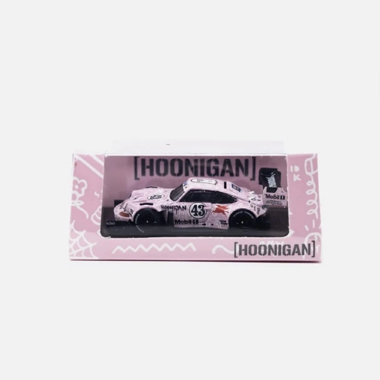 Spark Porsche 911 Hoonipigasus #43 Pikes Peak 2022 1:64 box