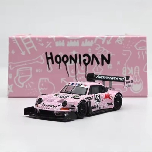 Spark Porsche 911 Hoonipigasus #43 Pikes Peak 2022 1:64 box detal