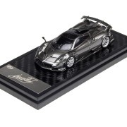 LCD Models Pagani Imola - Metallic Grey 1:64 przód