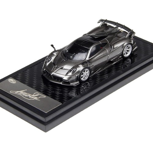LCD Models Pagani Imola - Metallic Grey 1:64 przód