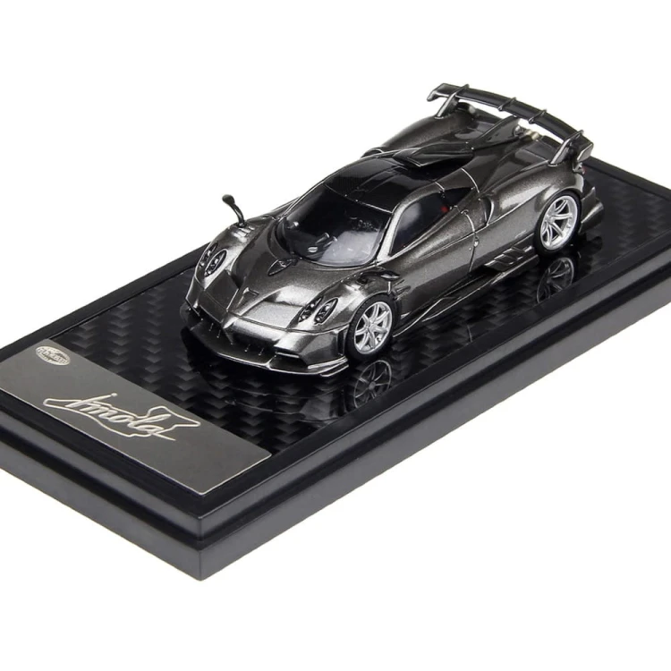 LCD Models Pagani Imola - Metallic Grey 1:64 przód