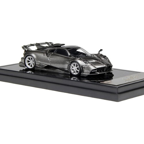 LCD Models Pagani Imola - Metallic Grey 1:64 bok detal