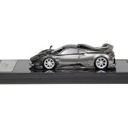 LCD Models Pagani Imola - Metallic Grey 1:64 bok