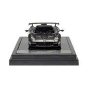 LCD Models Pagani Imola - Metallic Grey 1:64 przód detal