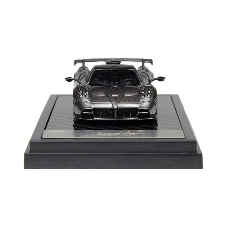 LCD Models Pagani Imola - Metallic Grey 1:64 przód detal