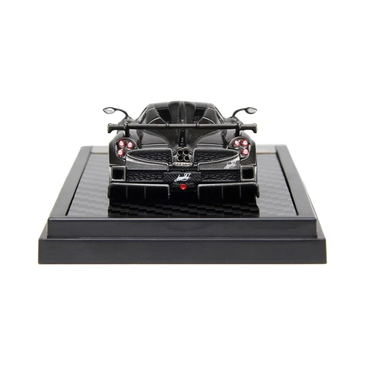 LCD Models Pagani Imola - Metallic Grey 1:64 tył detal