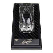 LCD Models Pagani Imola - Metallic Grey 1:64 góra