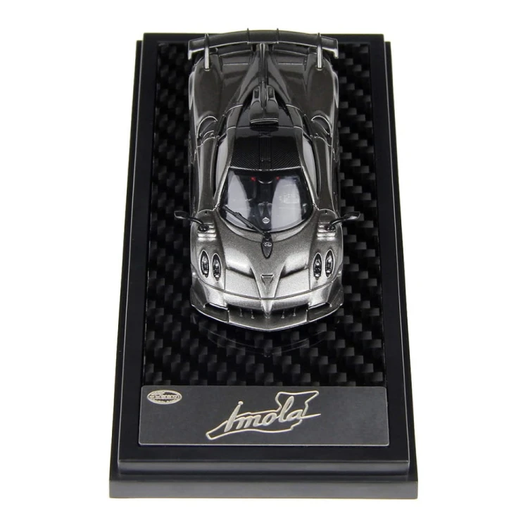 LCD Models Pagani Imola - Metallic Grey 1:64 góra