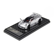 LCD Models Pagani Imola Coupe Silver 1:64 przód