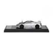 LCD Models Pagani Imola Coupe Silver 1:64 bok