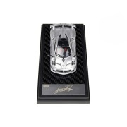 LCD Models Pagani Imola Coupe Silver 1:64 góra