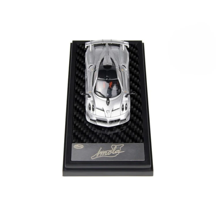 LCD Models Pagani Imola Coupe Silver 1:64 góra