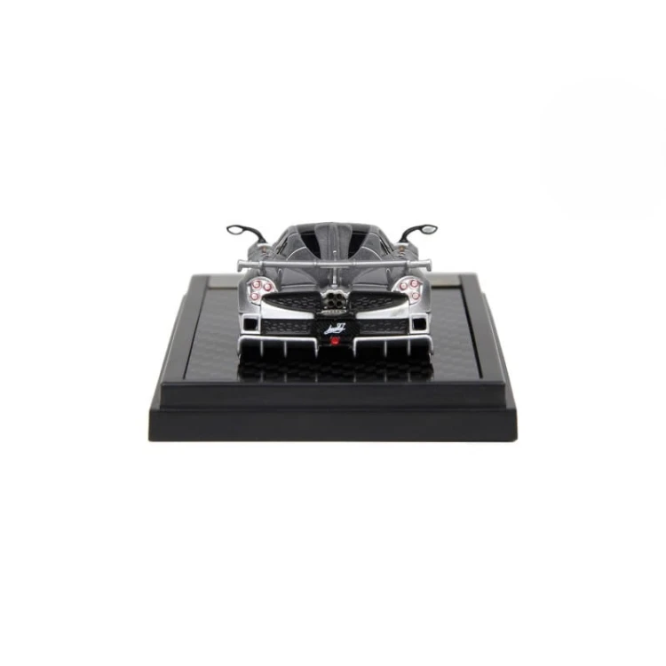 LCD Models Pagani Imola Coupe Silver 1:64 tył