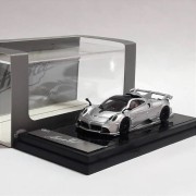 LCD Models Pagani Imola Coupe Silver 1:64 box 1