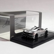 LCD Models Pagani Imola Coupe Silver 1:64 box 2