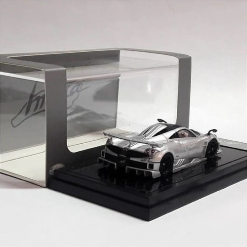 LCD Models Pagani Imola Coupe Silver 1:64 box 2
