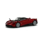 LCD Models Pagani Huayra Roadster 2018 Red 1:64 przód