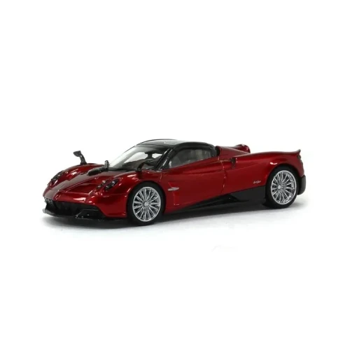 LCD Models Pagani Huayra Roadster 2018 Red 1:64 przód