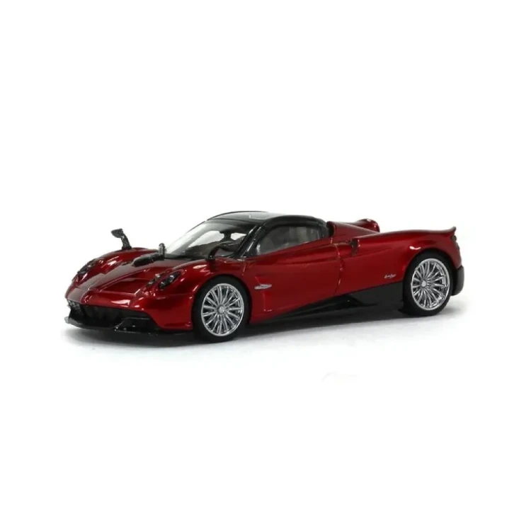 LCD Models Pagani Huayra Roadster 2018 Red 1:64 przód