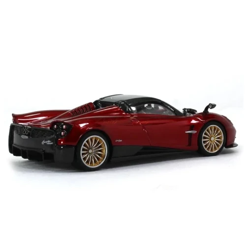 LCD Models Pagani Huayra Roadster 2018 Red 1:64 tył