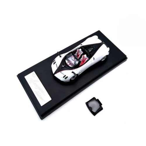 LCD Models Pagani Huayra Roadster 2018 White 1:64 góra
