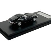 LCD Models Toyota 2000 GT Black 1:64 tył