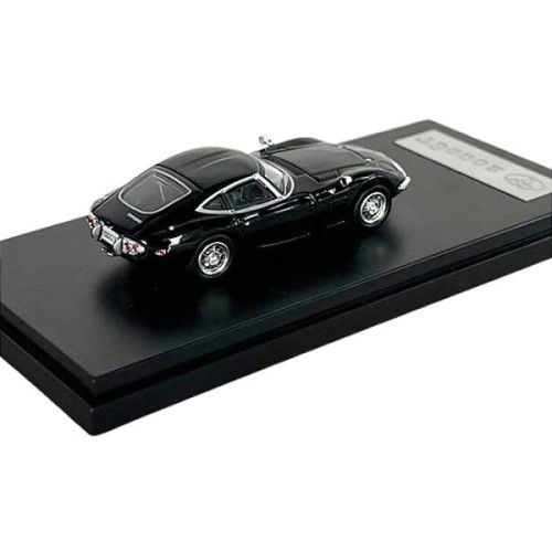LCD Models Toyota 2000 GT Black 1:64 tył