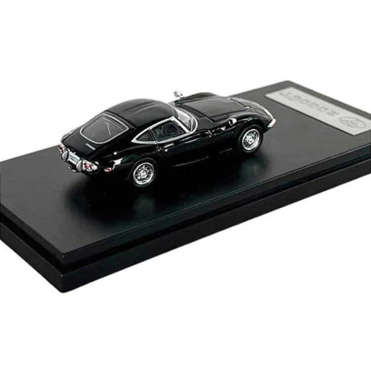 LCD Models Toyota 2000 GT Black 1:64 tył