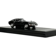 LCD Models Toyota 2000 GT Black 1:64 bok