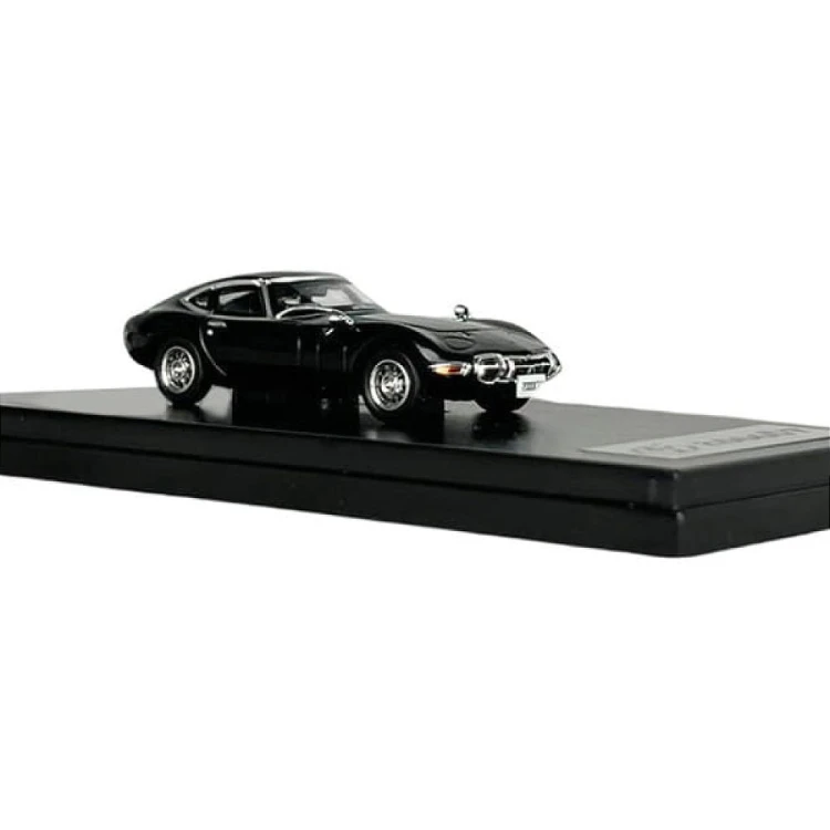 LCD Models Toyota 2000 GT Black 1:64 bok