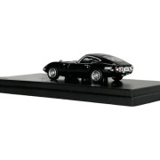 LCD Models Toyota 2000 GT Black 1:64 tył