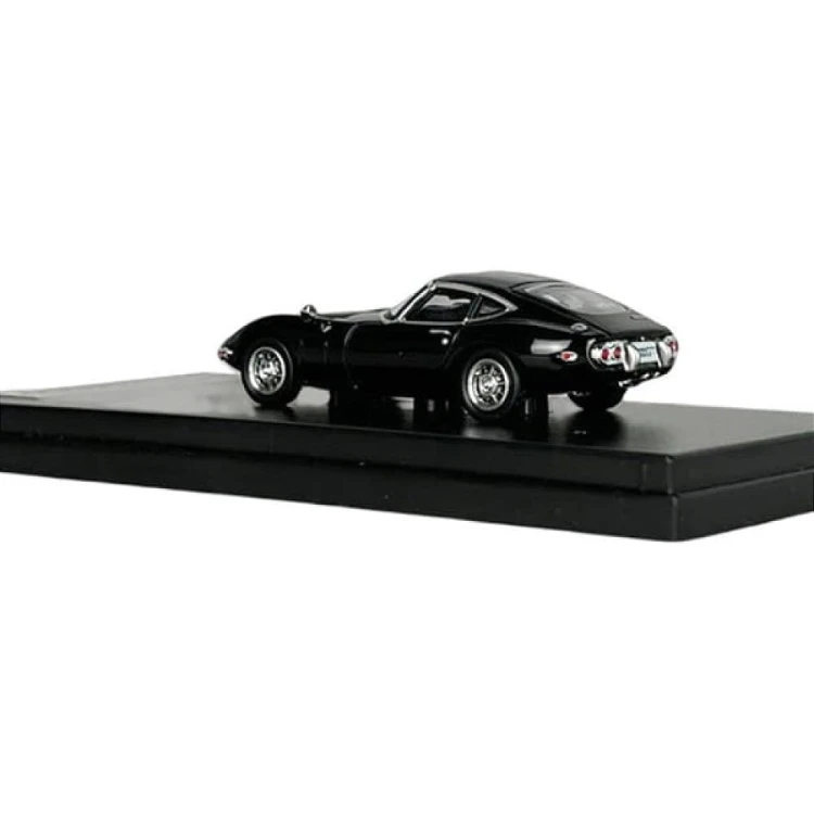 LCD Models Toyota 2000 GT Black 1:64 tył
