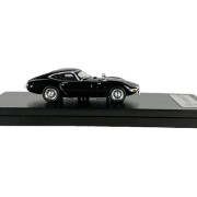 LCD Models Toyota 2000 GT Black 1:64 bok detal